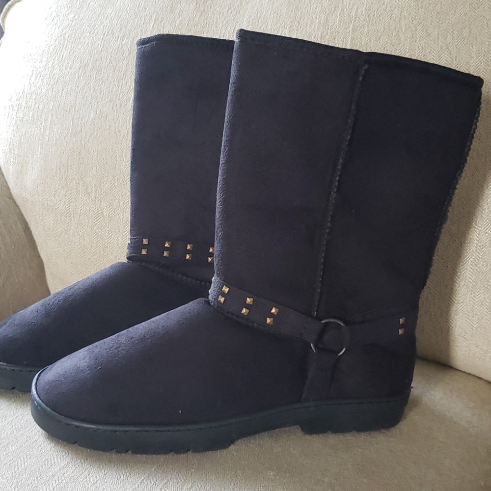 Women's Tall Black Boots, *NWT* Various Si…